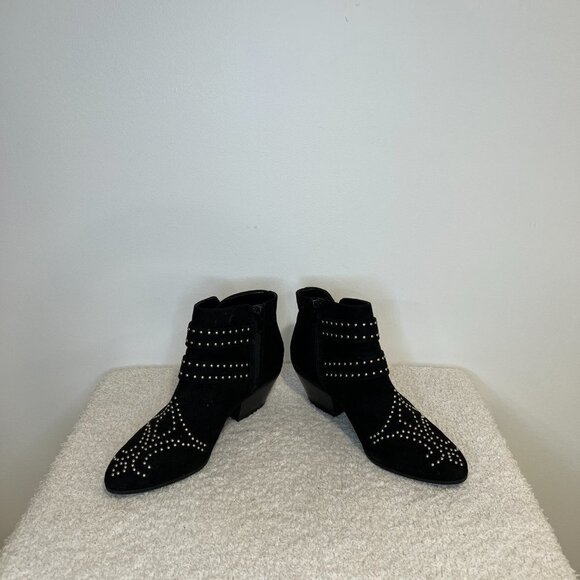 INC | Iliana Studded Western Ankle Booties - Picture 7 of 8